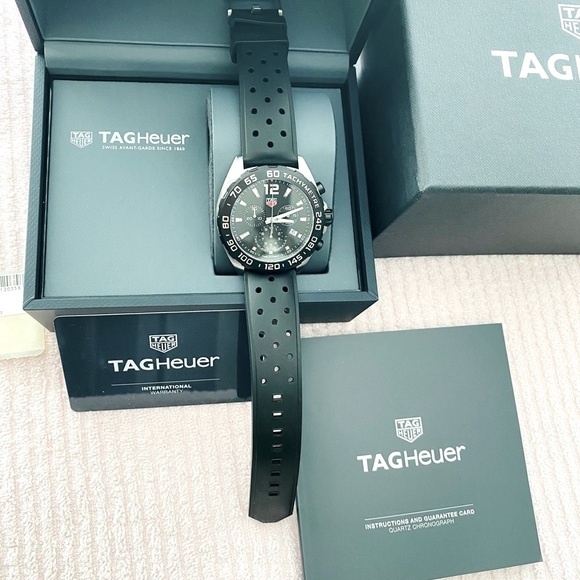 🚫SOLD🚫 Tag Heuer Men Formula 1 Chronograph Watch - Picture 3 of 11